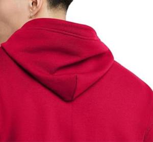 เสื้อมีฮู้ดแบบรูดซิปสำหรับผู้ชายเสื้อฮู้ดผ้าคอตตอนผ้า100% เทอร์รี่โอเวอร์ไซส์แบบมีซิปสำหรับผู้ชาย - Product Image 5