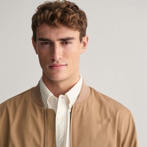 Blouson aviateur élégant et léger pour hommes, col montant confortable pour une tenue décontractée et les activités de plein air - Product Image 5