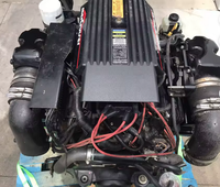 Moteur marin Mercury MerCruiser d'occasion 5,7 L EFI 350 V8 SANS SEL Prêt à l'emploi 331 heures