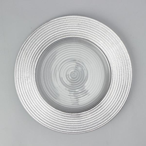 High Quality Round Modern Design <b>Food</b> <b>Server</b> for Restaurant Tableware Display for Charger Plate Minimum Order 100pcs - Product Image 2