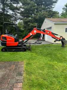 Kubota KX033-4รถขุดดินระบบไฮดรอลิกมือสองขนาดเล็ก Kubota เครื่องขุด U35มือสองขนาดเล็ก3.5ton รถขุด U35 - Product Image 1