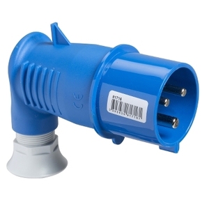 Connettore Angolato SCHNEIDER ELECTRIC 81716 Mureva PK 90° 32A 2P+E 220V IP44 - Product Image 1