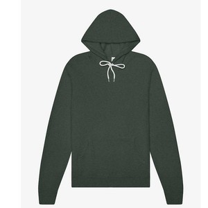 Hoodies d'hiver personnalisés de niveau supérieur |   Sweat-shirt en molleton pour homme en gros avec impression numérique et finition unie - Product Image 1