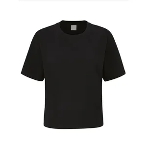 T-shirt court épais pour femme – Merchandising promotionnel écoresponsable - Product Image 3