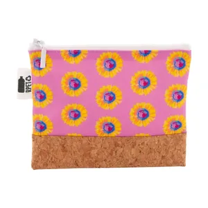 CreaBeauty Sustainable <b>Toiletry</b> Bag RPET Cork S Trousse for Eco-Friendly Merchandising - Product Image 5