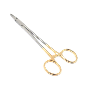Portaagujas Webster de Acero Inoxidable, Instrumento Quirúrgico de Precisión para una Sutura Precisa y Controlada, Duradero y de Alta Calidad - Product Image 3