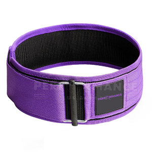 Cinturón de gimnasio de cuero hecho a medida con soporte de espalda ajustable Diseño diferente para soporte de cintura de levantamiento de pesas de protección - Product Image 1