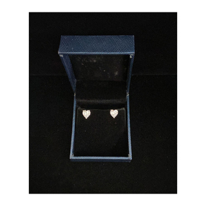 Pendientes de piedra de moissanita de estilo clásico de calidad Superior para fiesta de boda o compromiso Regalo de aspecto impresionante - Product Image 3