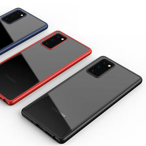 TPU PC clear <span class=keywords><strong>Cover</strong></span> posteriore del telefono di alta qualità <span class=keywords><strong>per</strong></span> <span class=keywords><strong>Samsung</strong></span> Galaxy Note20 <span class=keywords><strong>Note</strong></span> 20u <span class=keywords><strong>20</strong></span> custodie <span class=keywords><strong>Ultra</strong></span> 5G - Product Image 1