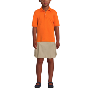 Polo unisexe uniforme scolaire Bangladesh OEM haute qualité style décontracté coupe confortable chemise tendance personnalisable - Product Image 4