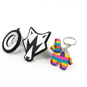 2024 nouveau Design professionnel Logo personnalisé souple PVC caoutchouc porte-clés camion série porte-clés porte-clés porte-clés faisant la Machine - Product Image 5