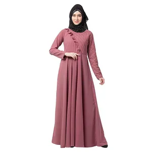 देवियों Abayas-सुंदर स्टाइलिश नई डिजाइन आरामदायक देवियों छाती कस्टम चेक डिजाइन abaya के लिए 2023 इस्लामी Abayas कपड़े