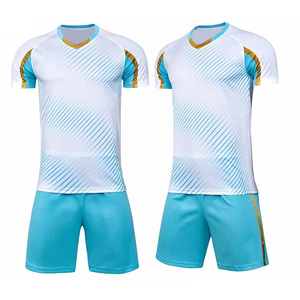 Meilleures ventes d'uniformes de sport d'entraînement sur mesure 100% maillots de football en polyester inspirés de la sublimation de l'équipe de football de France - Product Image 3