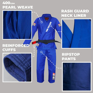 Professionnel personnalisé hommes meilleure tendance de haute qualité Durable et à la mode femmes Jiu Jitsu Gi uniformes pour Arts martiaux-MMA - Product Image 4