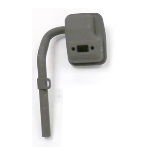 Parti di Motore Industriale, Tubo di Scarico Compatibile con Tht245 Rif. 502800 - Product Image 1