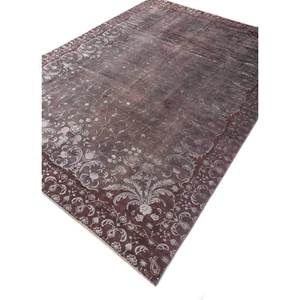 Alfombras de Lana y Seda Anudadas a Mano Aalam, Diseño Floral Rojo y Naranja para Hogar, Auto, Rectangulares, Modelo Pae-6131, Alfombra para Sala, Pasillo, Disponible - Product Image 2