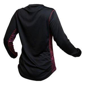 Nueva y elegante camiseta de poliéster ligera personalizada para hombres y mujeres, ajuste Regular de secado rápido, estiramiento de cuatro vías, transpirable, Motocross - Product Image 2