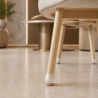 Protections de pieds de meubles en silicone, coussinets de sol, embouts pour pieds de chaise, housses pour pieds de table pour la maison, l'hôtel, la salle à manger