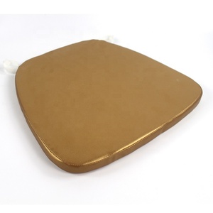 Vente en gros <span class=keywords><strong>coussin</strong></span> de <span class=keywords><strong>chaise</strong></span> de banquet en tissu PU <span class=keywords><strong>coussin</strong></span> de siège coloré 40*40 CM <span class=keywords><strong>coussin</strong></span> de <span class=keywords><strong>chaise</strong></span> Chiavari - Product Image 6