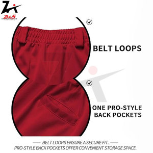 Uniforme de baseball et de softball pour hommes de haute performance Conception personnalisée Maillots d'équipe respirants et durables Ensembles imprimés - Product Image 4