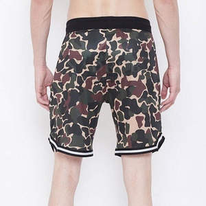 Pantalones cortos de malla de poliéster Pantalones cortos de malla de último diseño Pantalones cortos de malla de logotipo personalizado en precio al por mayor - Product Image 4