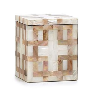 High Quality Bone Work Black and Beige Geometric Pattern <b>Jewellery</b> Box Bone Inlay Work Polished Finishing Factory Direct Price - Product Image 5