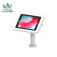 LST18-P Table De Bureau Tablette Inviolable Kiosque Support pour iPad Mini Air Pro 2021 Affichage Support de Sécurité Pour Tablette Kiosque 10.5"