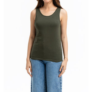 Vente en gros, nouveauté, débardeur pour femmes, vêtements d'extérieur personnalisés, meilleurs modèles, débardeur pour femmes avec logo/motifs personnalisés - Product Image 2