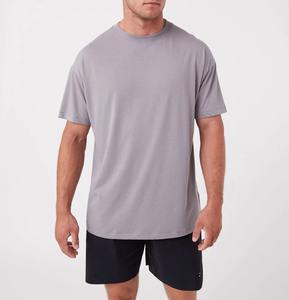 Camiseta informal para hombre más vendida Camiseta de adulto de color sólido de alta calidad Opción de talla grande Venta en línea - Product Image 1