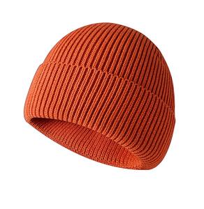 Men's Customized Colors Digital 100% Acrylic Solid Color Thick Fleece Beanie <b>Hat</b> Skullies <b>Snow</b> Logo for Beach Outdoor Use - Product Image 3