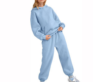 Chándal de Invierno para Mujer, Diseño OEM Personalizado, Más Vendido en 2025, Nuevo y Moderno, 100% Algodón, Sólido, Anti-UV, Resistente al Viento - Product Image 6