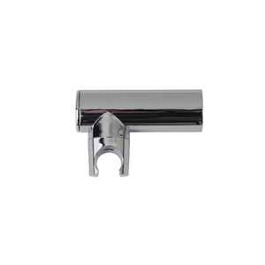 Chrome-Finish Round Wall-Mounted Modern Shower <b>Bracket</b> in <b>Plastic</b> KORICINI Bath & Toilet Supplies - Product Image 1