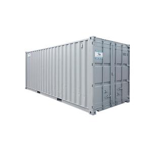 Récipients d'expédition de stockage en acier à dessus ouvert neufs et d'occasion de 20 pieds 40gp Récipient sec offshore - Product Image 5