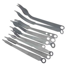 Retractor quirúrgico pélvico Hohmann, herramienta quirúrgica de acero para hígado óseo, diseñada para un rendimiento confiable en obstetricia pélvica - Product Image 4