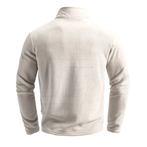 Veste demi-fermeture éclair pour hommes de qualité supérieure avec col réglable, adaptée aux aventures en plein air et à la mode sportive, veste d'hiver - Product Image 2