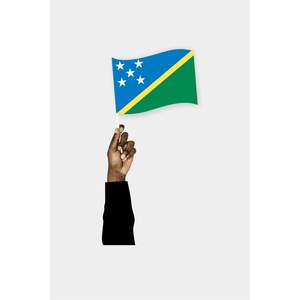 Custom 3x5ft <b>Pocket</b> Flag for Solomon Islands Pennant Style Digital Featuring Aluminum Cotton <b>Plastic</b> Silk Automotive Insurance - Product Image 6