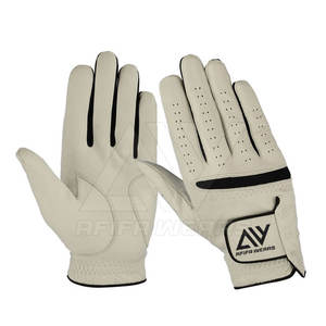 Gants de golf en cuir de chèvre en stock Design de mode Tailles régulières Main gauche Plus Size - Product Image 1