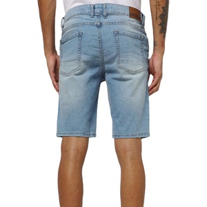 กางเกงยีนส์ขาสั้นสำหรับผู้ชายกางเกงขาสั้นผ้าเดนิมระบายอากาศได้ดีผ้าคอตตอนสำหรับผู้ชายใหม่ฤดูร้อน - Product Image 2