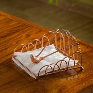 Traditional Iron Napkin Holder Counter Top for <b>Wedding</b> Home Hotel Restaurant Office Bar Table Ware <b>Tissue</b> Box Bulk Quantity 2024 - Product Image 6