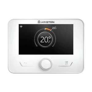 Système de chauffage à convecteur Ariston SENSYS HD blanc filaire modulant 3319467 pour maison intelligente, gaz naturel, contrôlé par application - Product Image 3