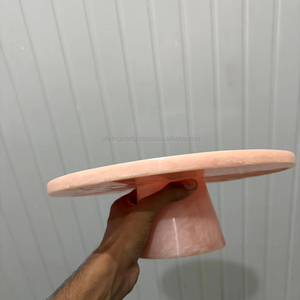 Plato de Resina Hecho a Mano Ecológico y de Primera Calidad, Color Personalizado, la Mejor Calidad para Recepciones de Boda, Banquetes de Hotel - Product Image 1