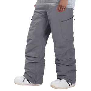 Pantalon de ski freestyle personnalisé OEM, résistant à l'eau, coupe-vent, taille plus, pantalon de ski ample avec fermeture éclair, pantalon de snowboard - Product Image 2