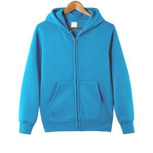 Venta al por mayor de sudaderas con capucha y cremallera Otoño Invierno sudaderas con capucha para hombres sudaderas cálidas Casual de manga larga con capucha ropa de calle para hombres RTS - Product Image 3