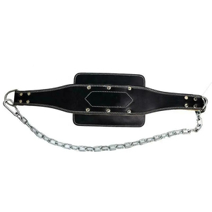 Gym Power Training Equipment <b>Weights</b> One Prong Power Lifting Lever <b>Belt</b> Customize 6 Inches Weightlifting Leather <b>Belt</b> - Product Image 2