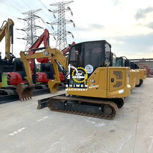 SHIWEN EPA Tier4 Mini pelle sur chenilles d'occasion de 6 tonnes série Caterpillar 306 pour moteur et moteur turbo C2.4 bon prix - Product Image 2