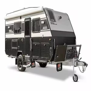 Remolque de Viaje de Lujo de Aluminio para Campamentos, Caravana para Familias de 4 a 6 Personas, Remolque Móvil Todoterreno - Product Image 6