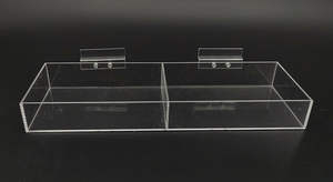 Grand plateau en acrylique de qualité supérieure Conception personnalisée Ustensiles de cuisine durables Idéal pour servir à la maison et lors d'événements spéciaux - Product Image 6