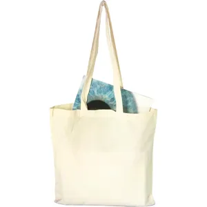 Borse Shopper Personalizzate in Cotone Hilda, Borse Promozionali Personalizzabili - Product Image 2