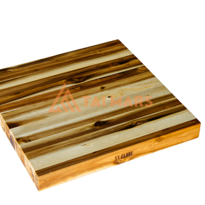 TAIMARS Wholesale Premium Kitchen Accessories Acacia Wood Cutting Board Bamboo Wooden <b>Chopping</b> <b>Blocks</b> - Product Image 1