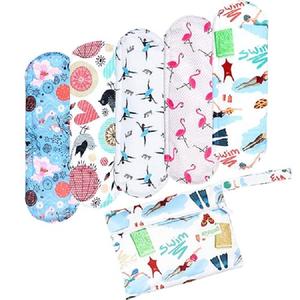 Serviettes en tissu réutilisables de haute qualité pour femmes - Product Image 1